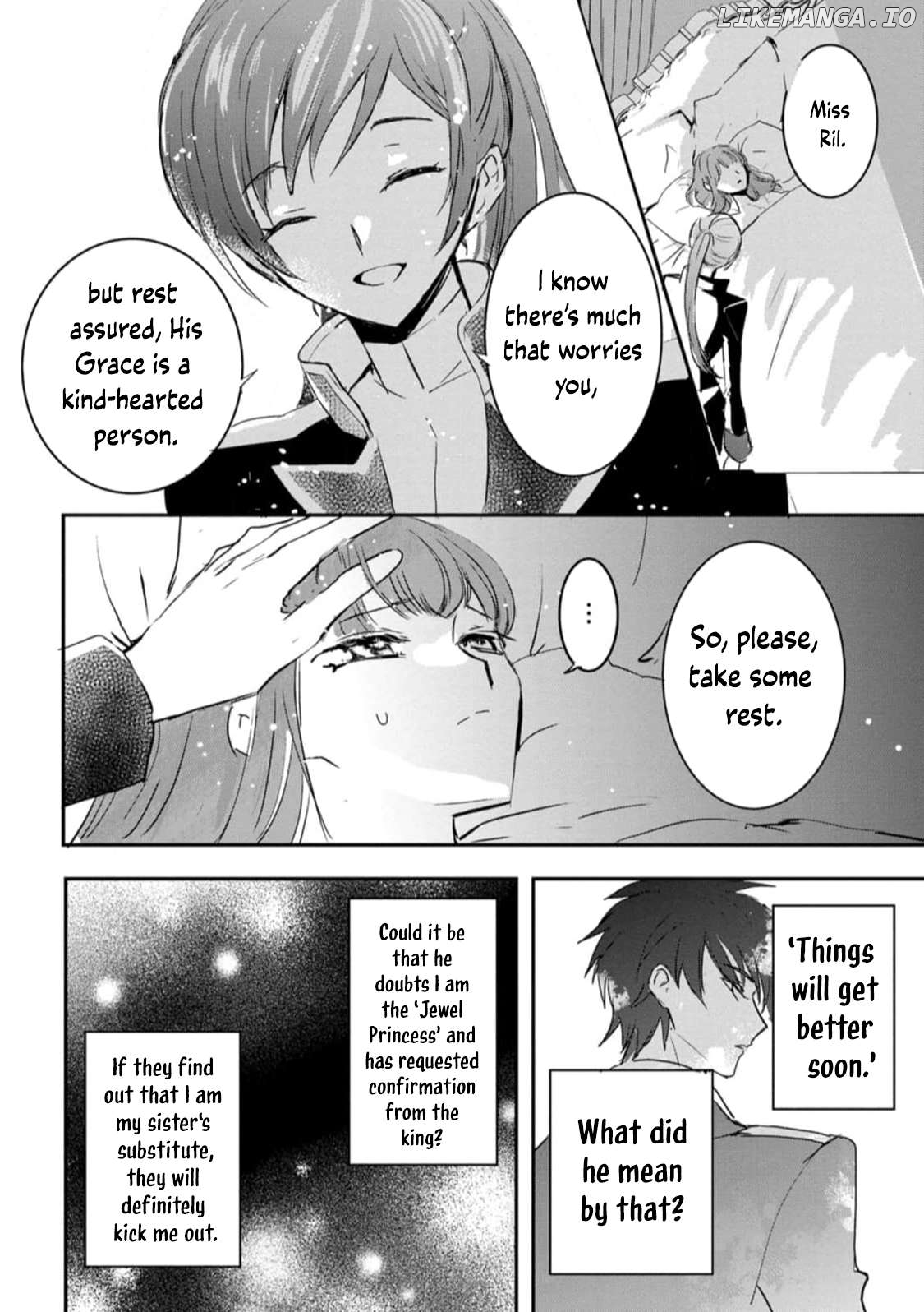 "Omae ga Kawari ni Shine" to Iwareta Watashi. Imouto no Migawari ni Reikoku na Henkyou Haku no Moto e Totsugi, Shiawase wo Teniireru Chapter 2 - page 16