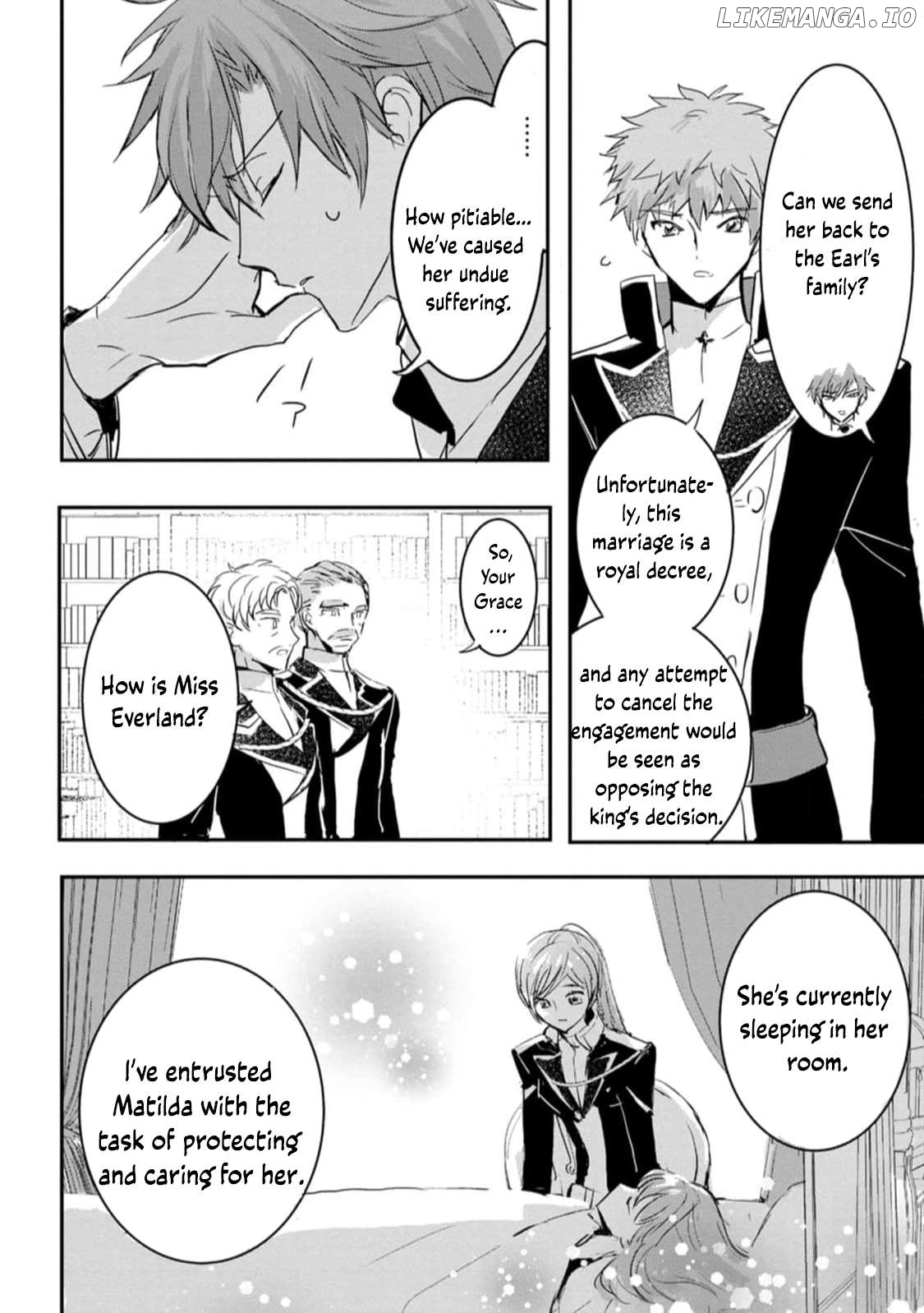 "Omae ga Kawari ni Shine" to Iwareta Watashi. Imouto no Migawari ni Reikoku na Henkyou Haku no Moto e Totsugi, Shiawase wo Teniireru Chapter 2 - page 22