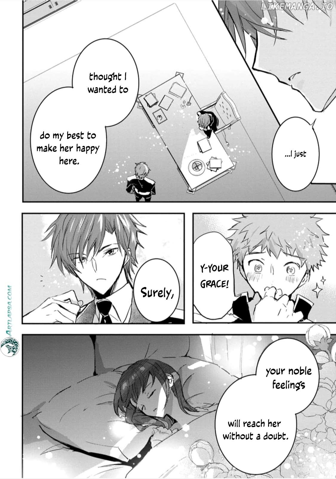 "Omae ga Kawari ni Shine" to Iwareta Watashi. Imouto no Migawari ni Reikoku na Henkyou Haku no Moto e Totsugi, Shiawase wo Teniireru Chapter 2 - page 26