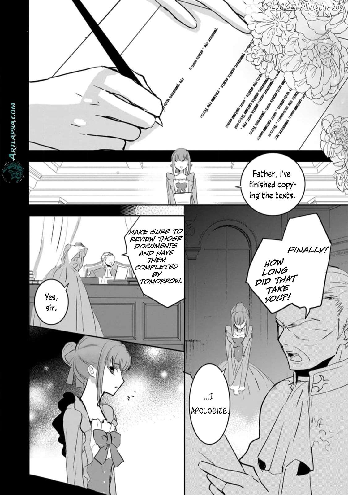 "Omae ga Kawari ni Shine" to Iwareta Watashi. Imouto no Migawari ni Reikoku na Henkyou Haku no Moto e Totsugi, Shiawase wo Teniireru Chapter 2 - page 28