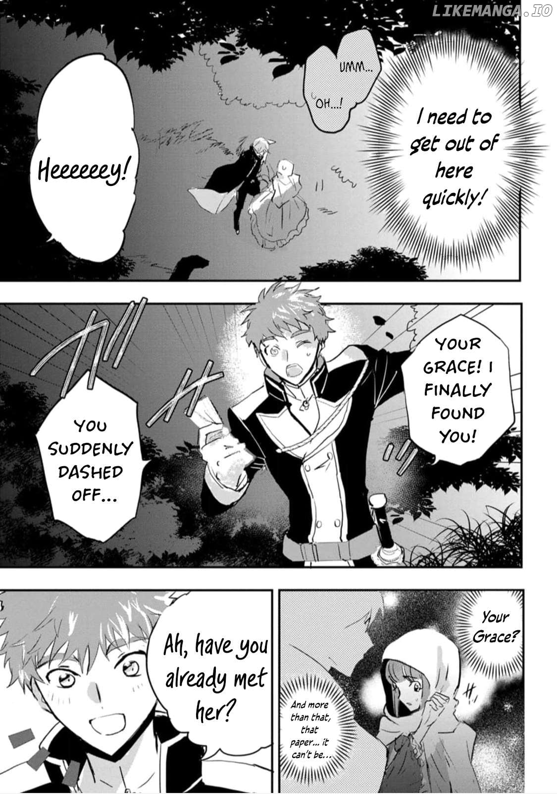 "Omae ga Kawari ni Shine" to Iwareta Watashi. Imouto no Migawari ni Reikoku na Henkyou Haku no Moto e Totsugi, Shiawase wo Teniireru Chapter 2 - page 3