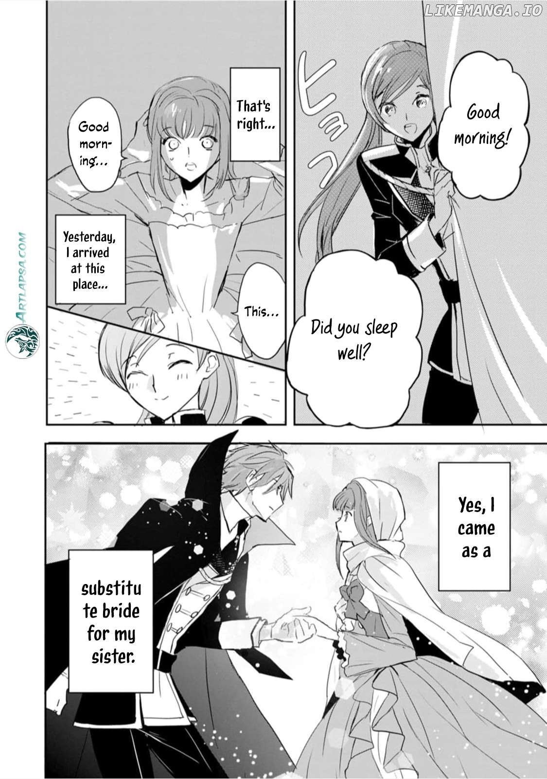 "Omae ga Kawari ni Shine" to Iwareta Watashi. Imouto no Migawari ni Reikoku na Henkyou Haku no Moto e Totsugi, Shiawase wo Teniireru Chapter 2 - page 32