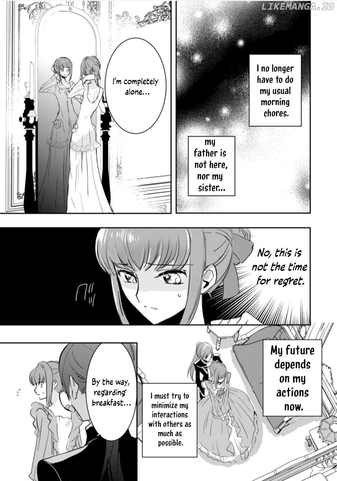 "Omae ga Kawari ni Shine" to Iwareta Watashi. Imouto no Migawari ni Reikoku na Henkyou Haku no Moto e Totsugi, Shiawase wo Teniireru Chapter 2 - page 33