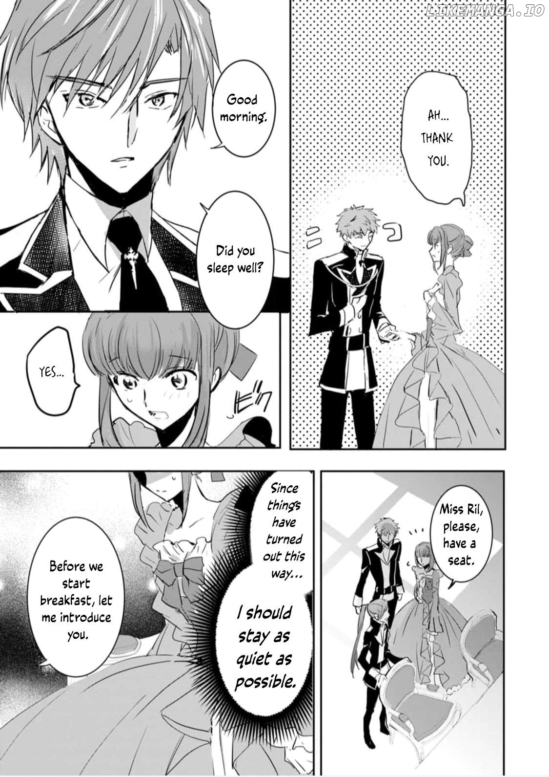 "Omae ga Kawari ni Shine" to Iwareta Watashi. Imouto no Migawari ni Reikoku na Henkyou Haku no Moto e Totsugi, Shiawase wo Teniireru Chapter 2 - page 37