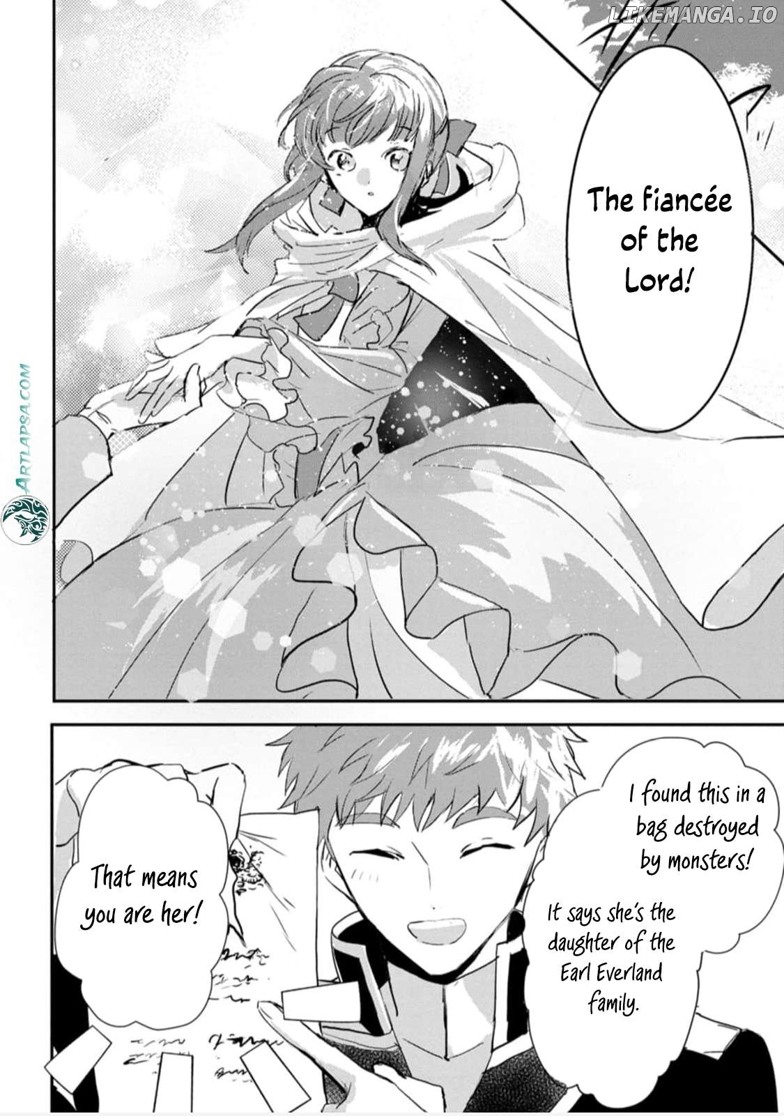 "Omae ga Kawari ni Shine" to Iwareta Watashi. Imouto no Migawari ni Reikoku na Henkyou Haku no Moto e Totsugi, Shiawase wo Teniireru Chapter 2 - page 4