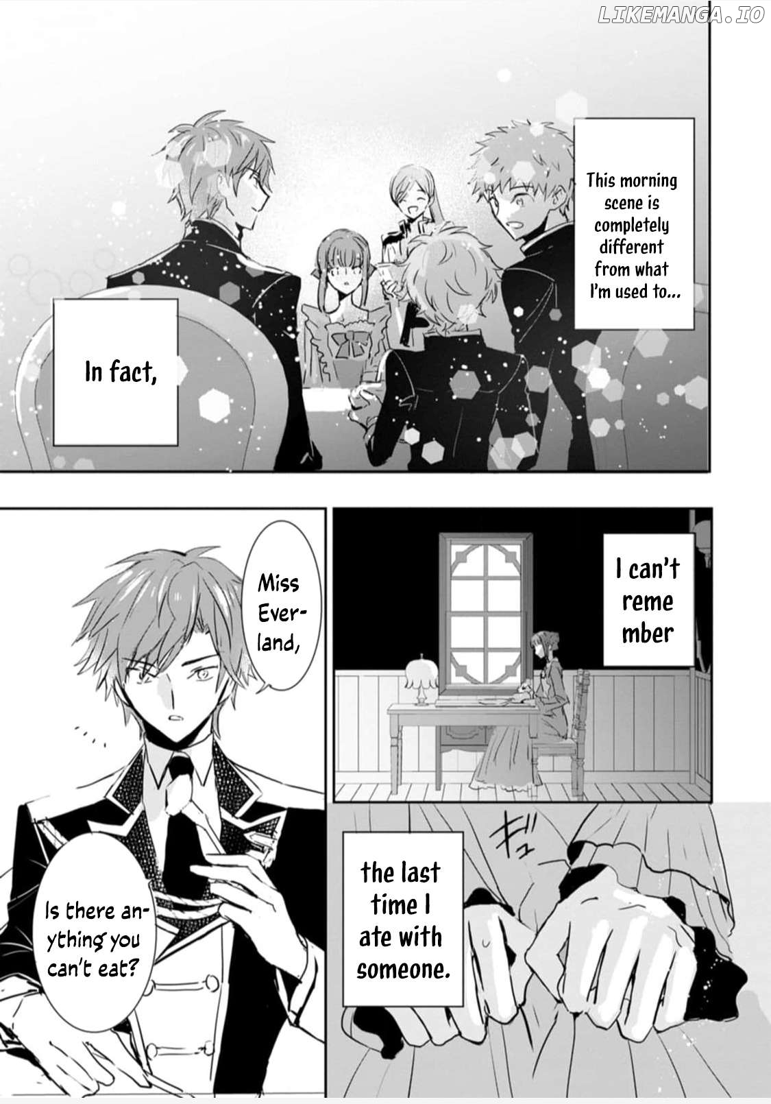 "Omae ga Kawari ni Shine" to Iwareta Watashi. Imouto no Migawari ni Reikoku na Henkyou Haku no Moto e Totsugi, Shiawase wo Teniireru Chapter 2 - page 41