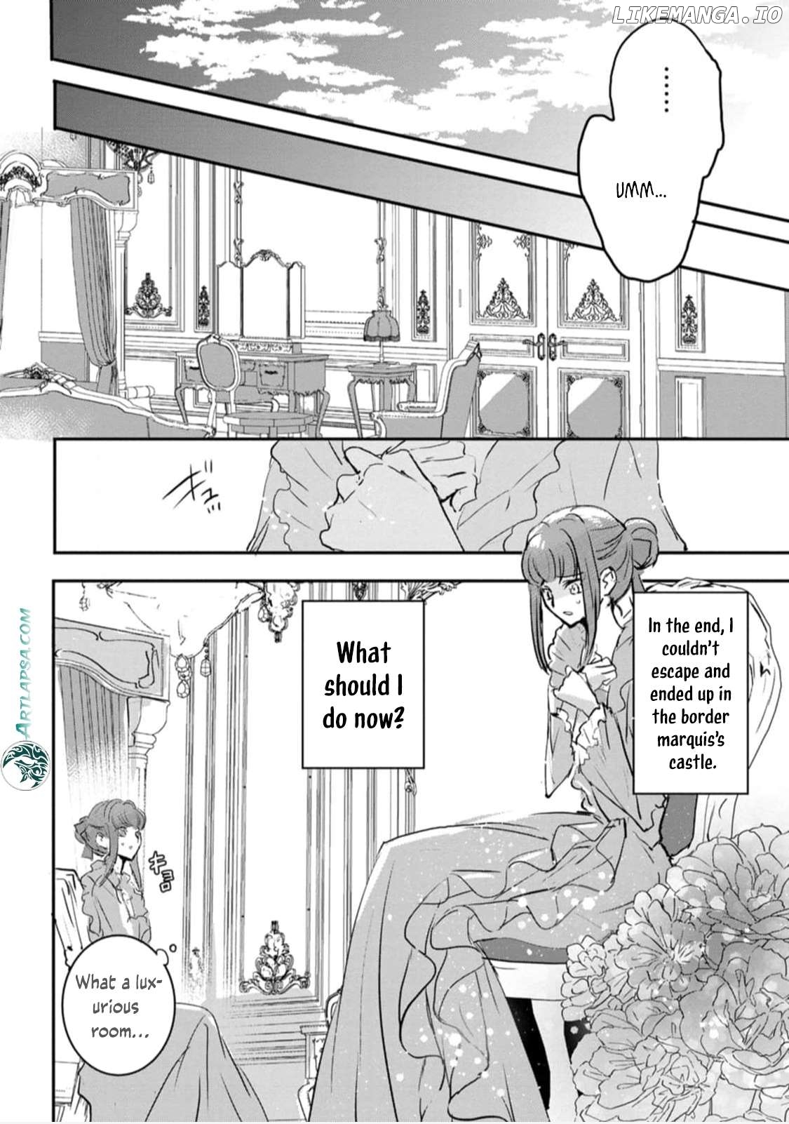 "Omae ga Kawari ni Shine" to Iwareta Watashi. Imouto no Migawari ni Reikoku na Henkyou Haku no Moto e Totsugi, Shiawase wo Teniireru Chapter 2 - page 6