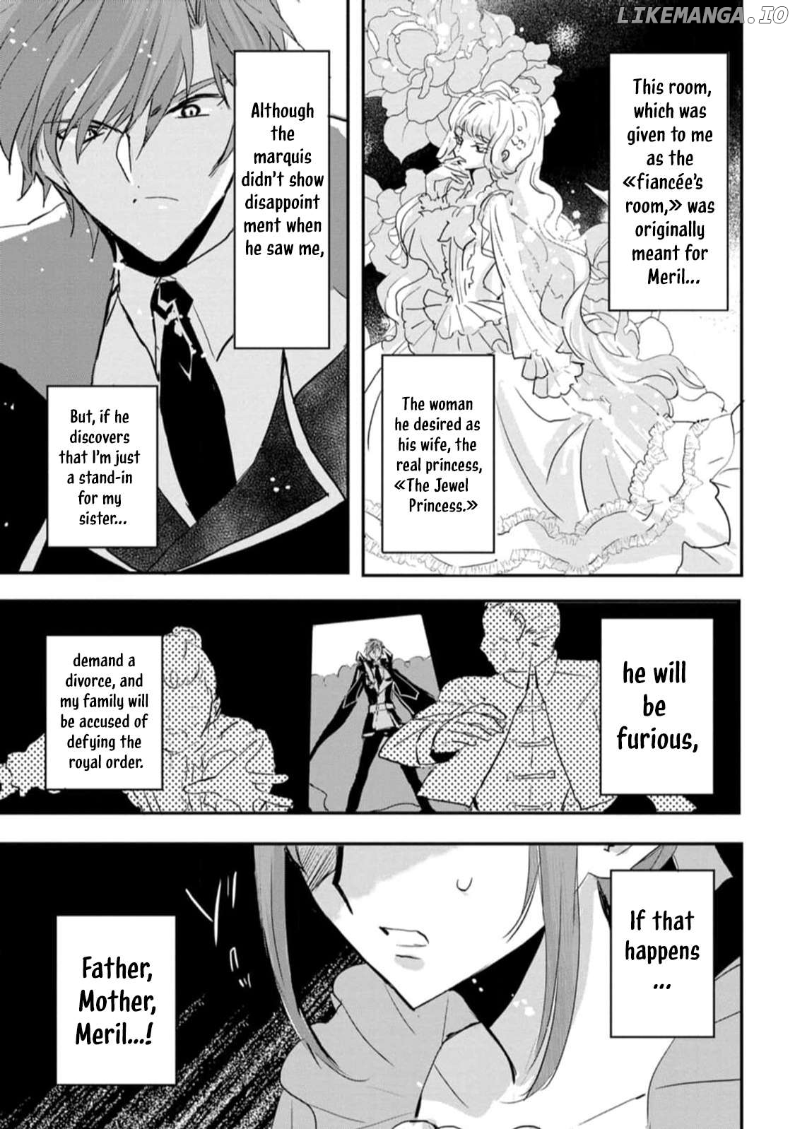"Omae ga Kawari ni Shine" to Iwareta Watashi. Imouto no Migawari ni Reikoku na Henkyou Haku no Moto e Totsugi, Shiawase wo Teniireru Chapter 2 - page 7