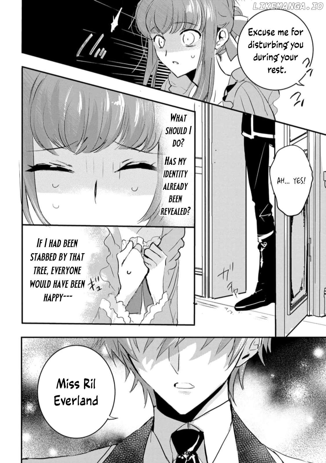 "Omae ga Kawari ni Shine" to Iwareta Watashi. Imouto no Migawari ni Reikoku na Henkyou Haku no Moto e Totsugi, Shiawase wo Teniireru Chapter 2 - page 8