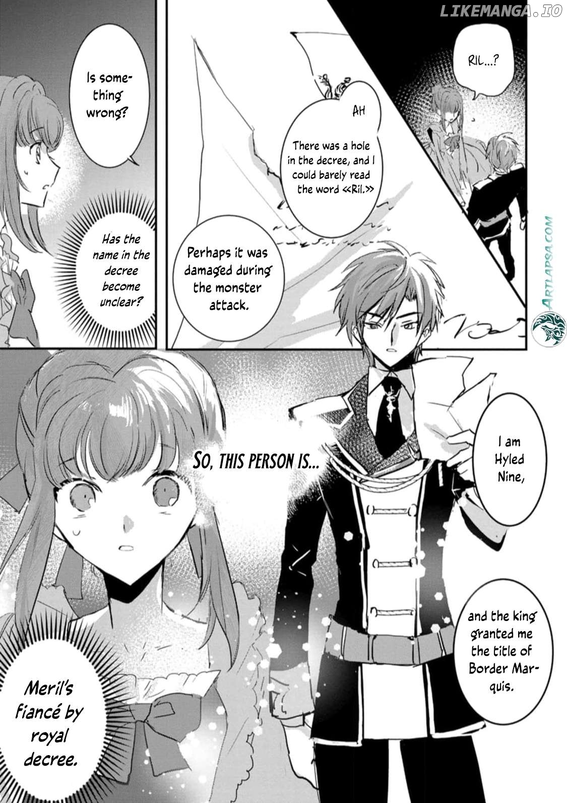 "Omae ga Kawari ni Shine" to Iwareta Watashi. Imouto no Migawari ni Reikoku na Henkyou Haku no Moto e Totsugi, Shiawase wo Teniireru Chapter 2 - page 9
