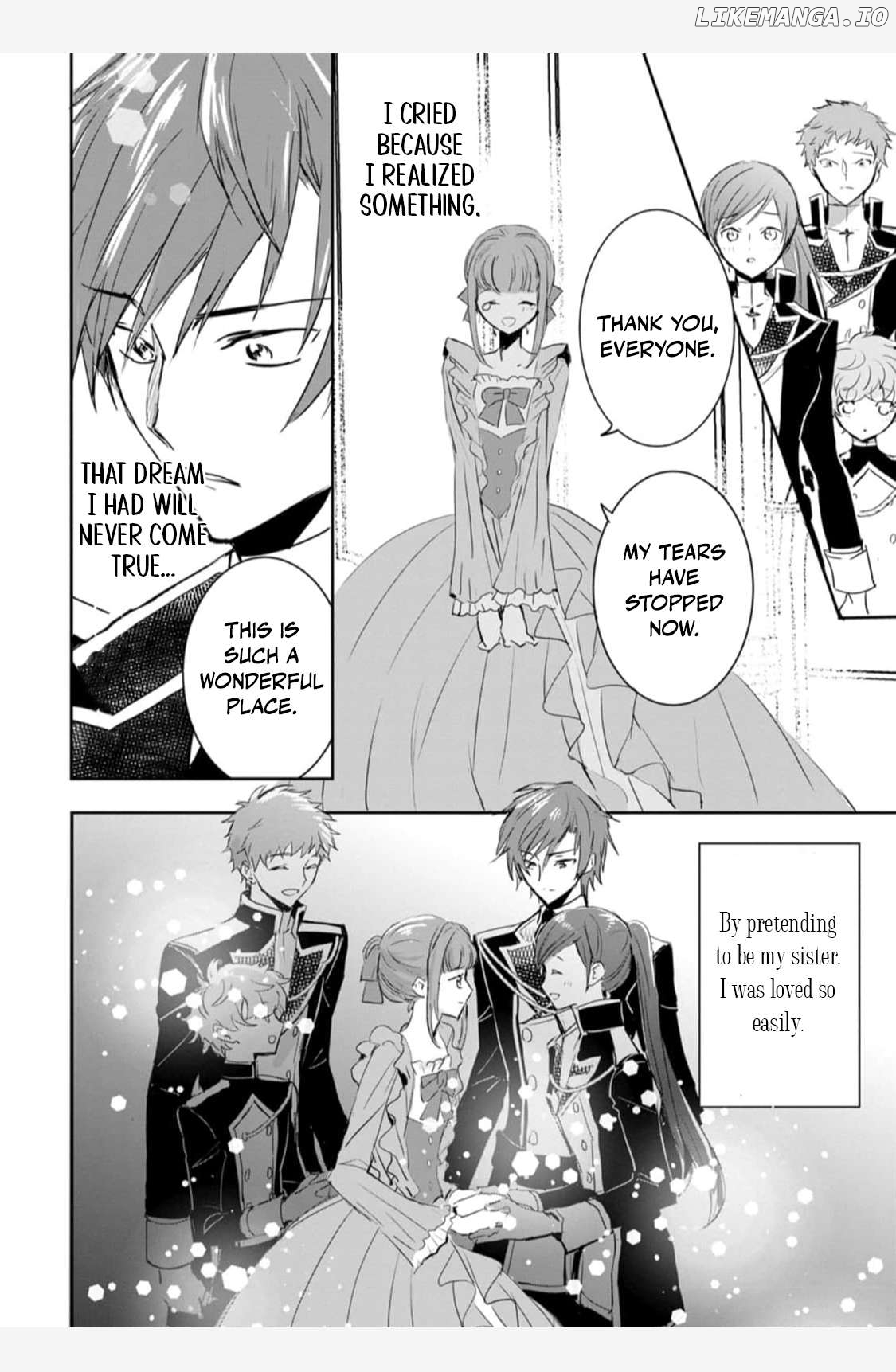 "Omae ga Kawari ni Shine" to Iwareta Watashi. Imouto no Migawari ni Reikoku na Henkyou Haku no Moto e Totsugi, Shiawase wo Teniireru Chapter 3 - page 12