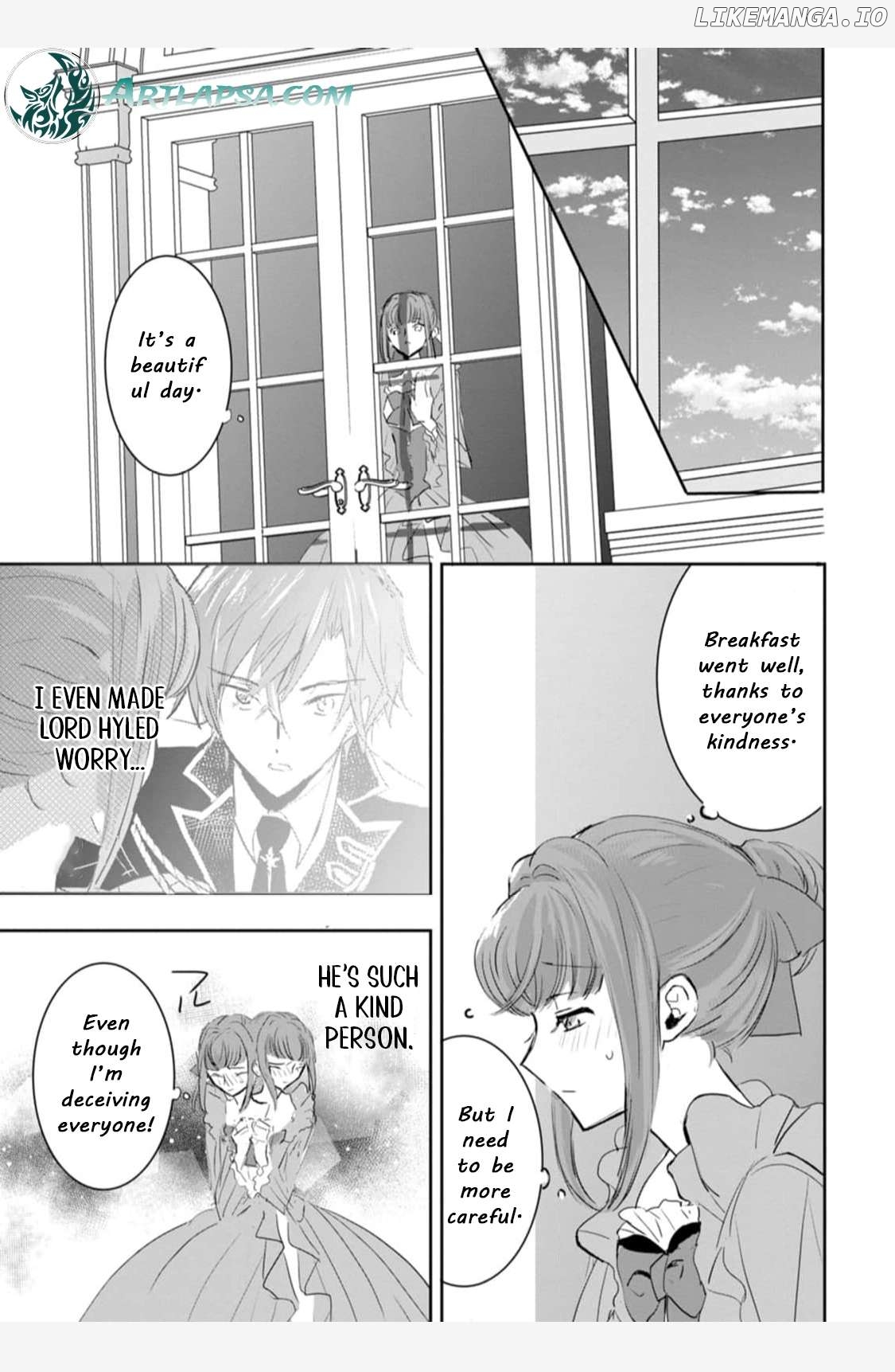 "Omae ga Kawari ni Shine" to Iwareta Watashi. Imouto no Migawari ni Reikoku na Henkyou Haku no Moto e Totsugi, Shiawase wo Teniireru Chapter 3 - page 13