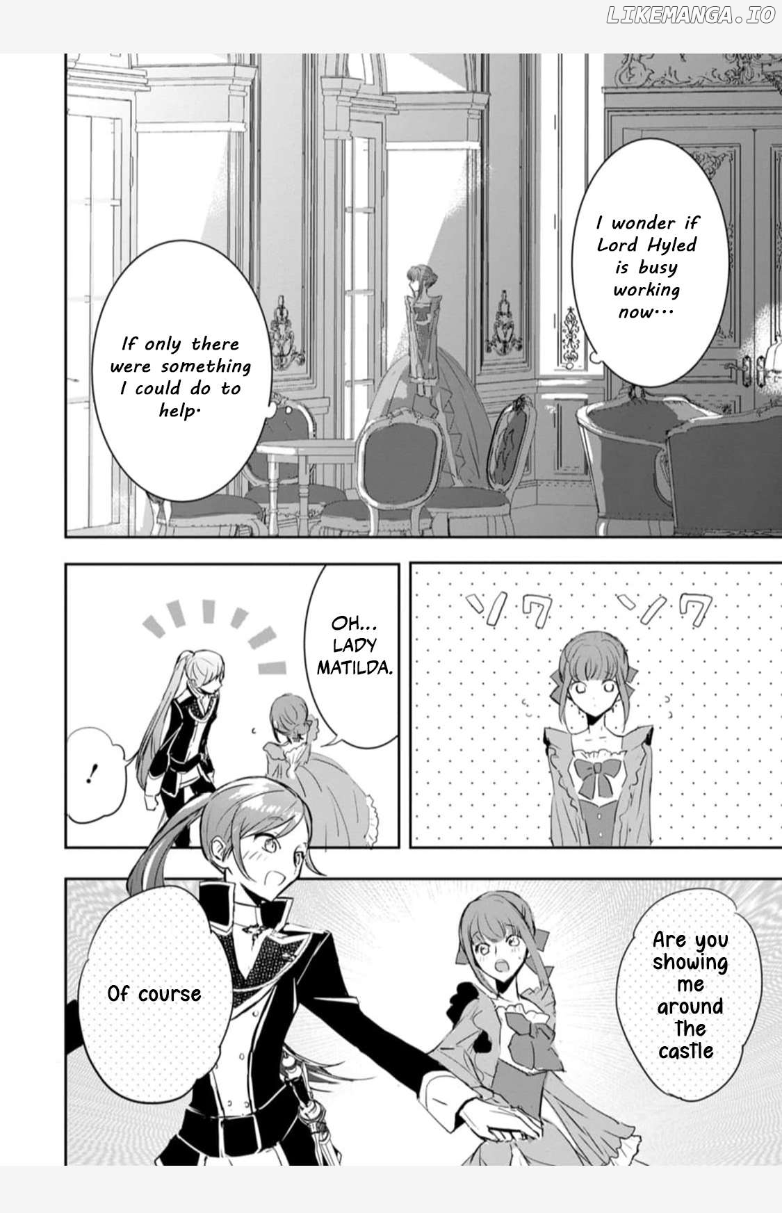 "Omae ga Kawari ni Shine" to Iwareta Watashi. Imouto no Migawari ni Reikoku na Henkyou Haku no Moto e Totsugi, Shiawase wo Teniireru Chapter 3 - page 14