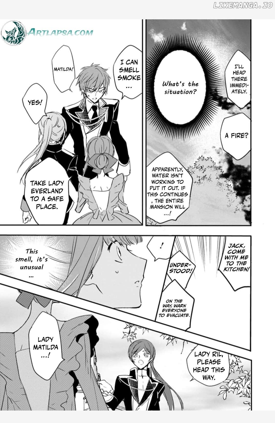 "Omae ga Kawari ni Shine" to Iwareta Watashi. Imouto no Migawari ni Reikoku na Henkyou Haku no Moto e Totsugi, Shiawase wo Teniireru Chapter 3 - page 21