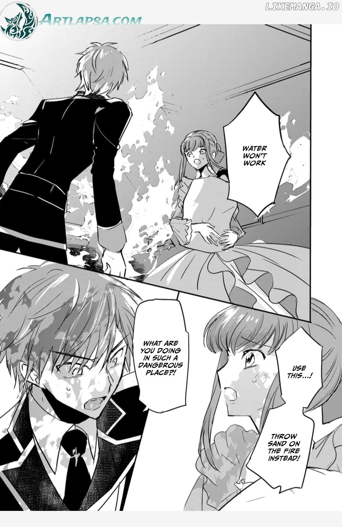 "Omae ga Kawari ni Shine" to Iwareta Watashi. Imouto no Migawari ni Reikoku na Henkyou Haku no Moto e Totsugi, Shiawase wo Teniireru Chapter 3 - page 25