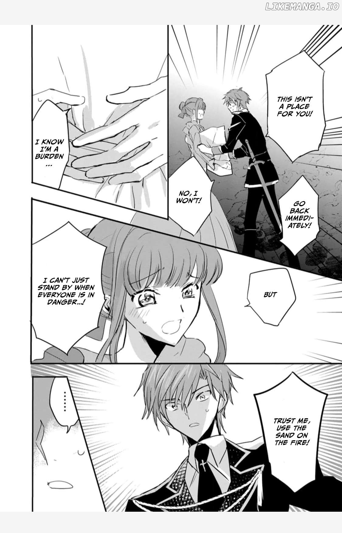 "Omae ga Kawari ni Shine" to Iwareta Watashi. Imouto no Migawari ni Reikoku na Henkyou Haku no Moto e Totsugi, Shiawase wo Teniireru Chapter 3 - page 26