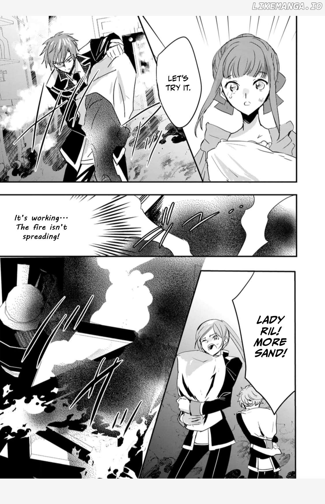 "Omae ga Kawari ni Shine" to Iwareta Watashi. Imouto no Migawari ni Reikoku na Henkyou Haku no Moto e Totsugi, Shiawase wo Teniireru Chapter 3 - page 27