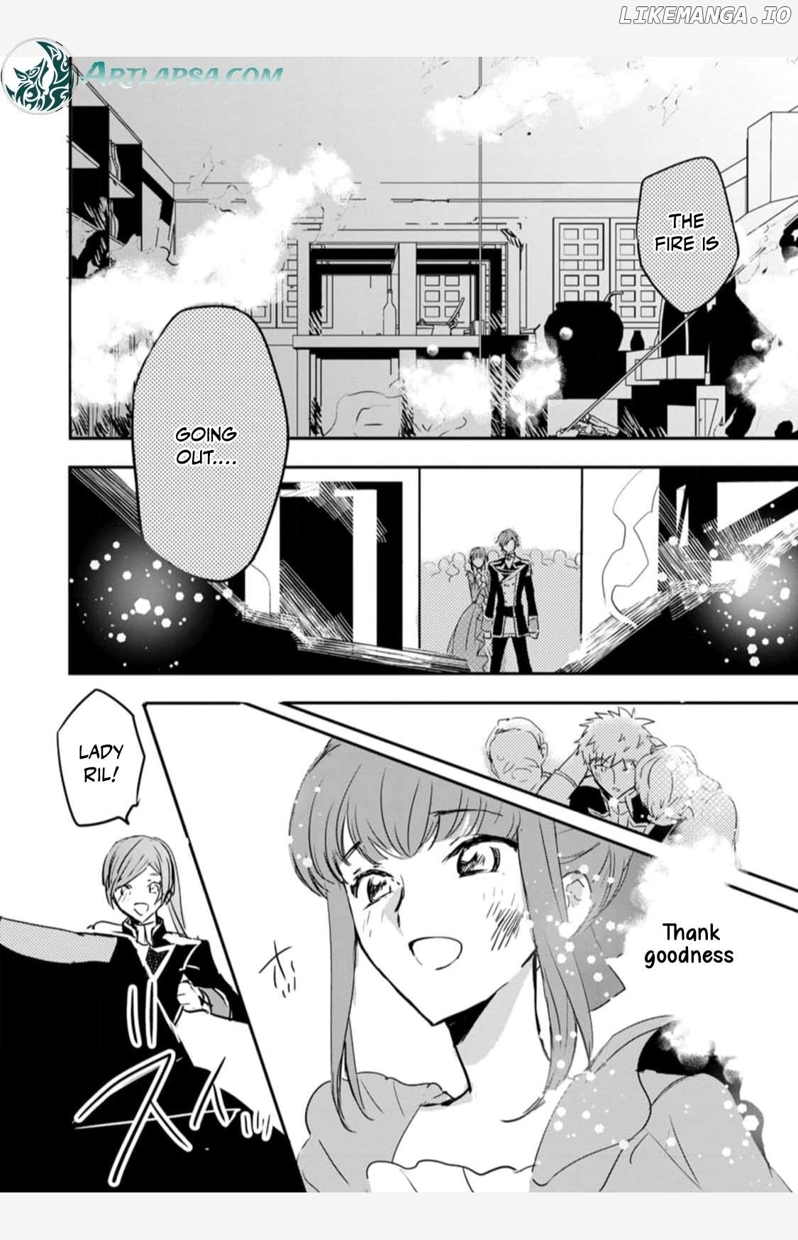 "Omae ga Kawari ni Shine" to Iwareta Watashi. Imouto no Migawari ni Reikoku na Henkyou Haku no Moto e Totsugi, Shiawase wo Teniireru Chapter 3 - page 28