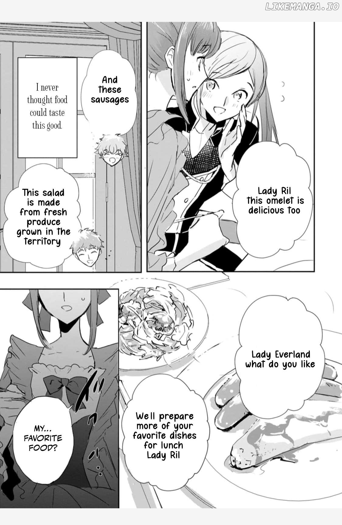 "Omae ga Kawari ni Shine" to Iwareta Watashi. Imouto no Migawari ni Reikoku na Henkyou Haku no Moto e Totsugi, Shiawase wo Teniireru Chapter 3 - page 3