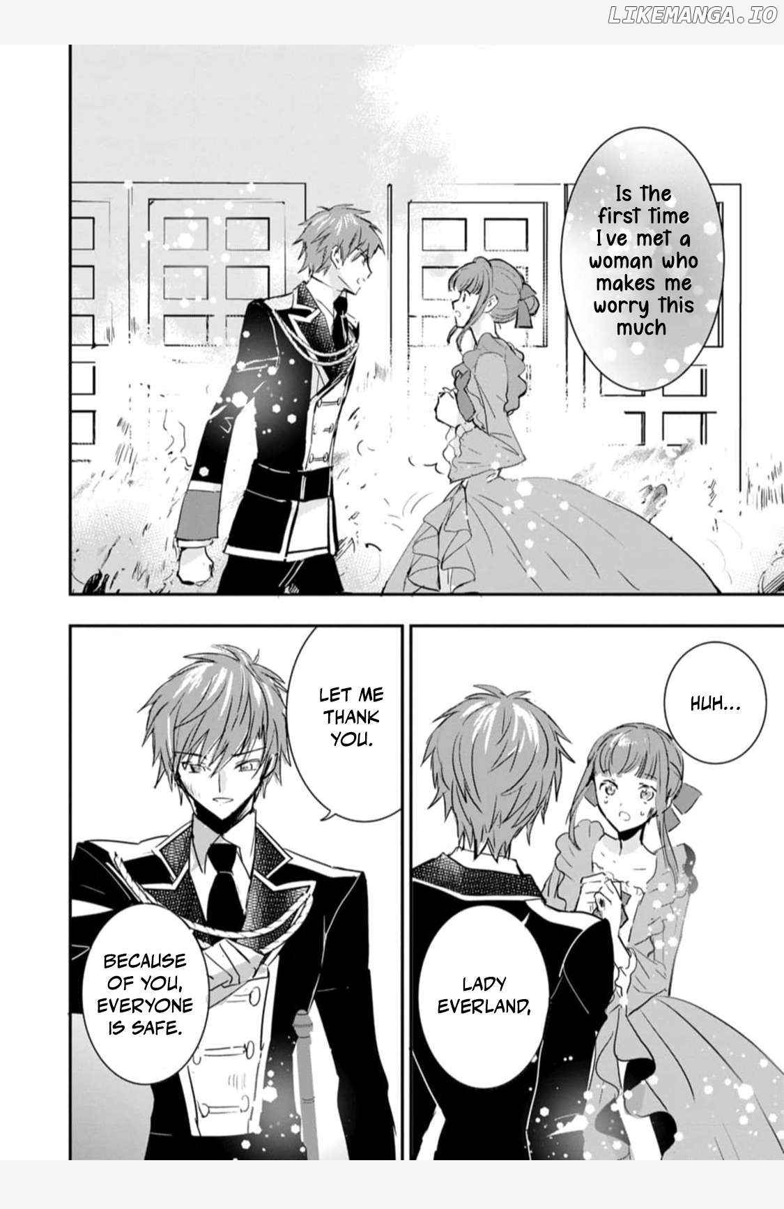 "Omae ga Kawari ni Shine" to Iwareta Watashi. Imouto no Migawari ni Reikoku na Henkyou Haku no Moto e Totsugi, Shiawase wo Teniireru Chapter 3 - page 30