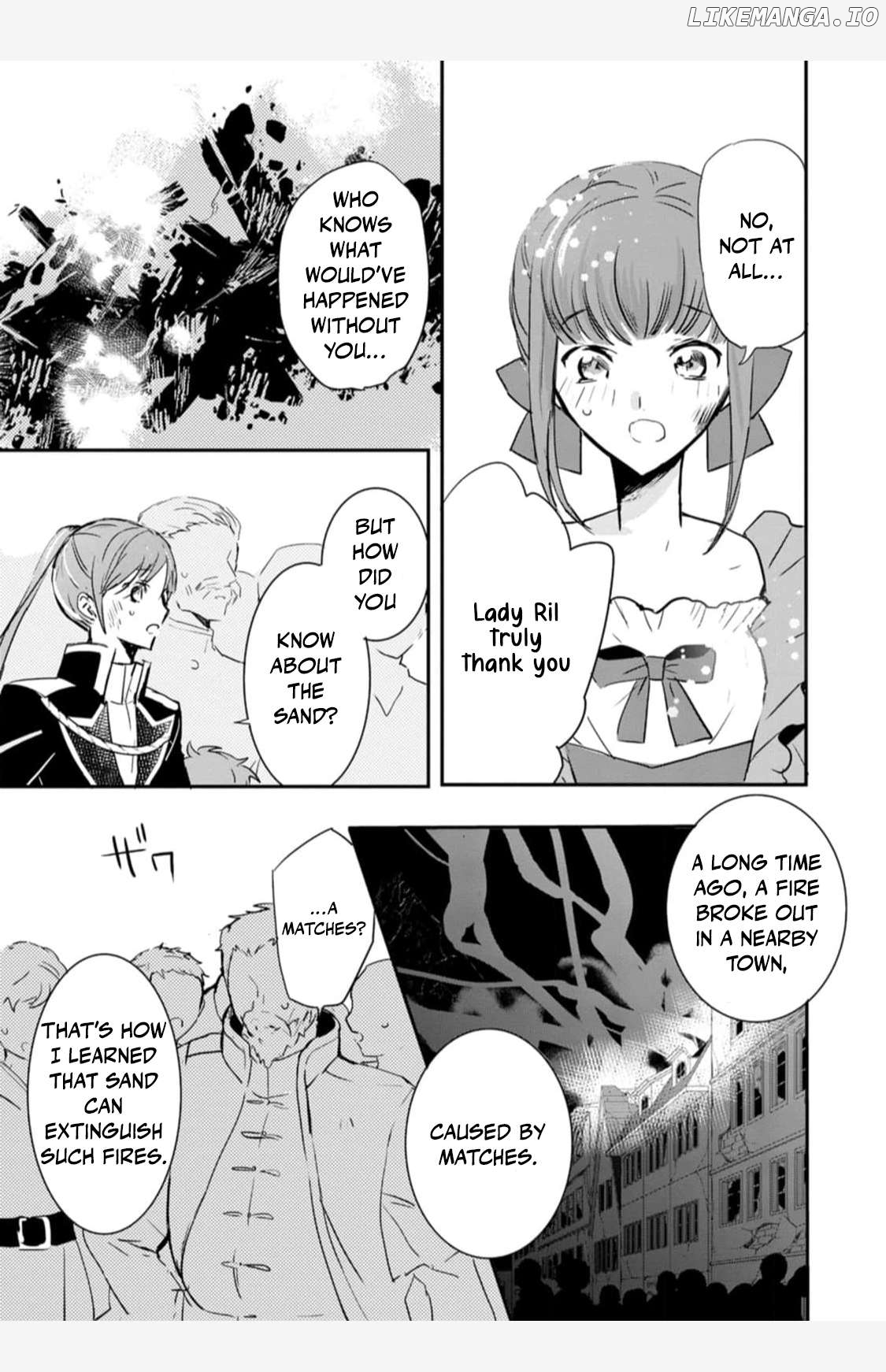 "Omae ga Kawari ni Shine" to Iwareta Watashi. Imouto no Migawari ni Reikoku na Henkyou Haku no Moto e Totsugi, Shiawase wo Teniireru Chapter 3 - page 31