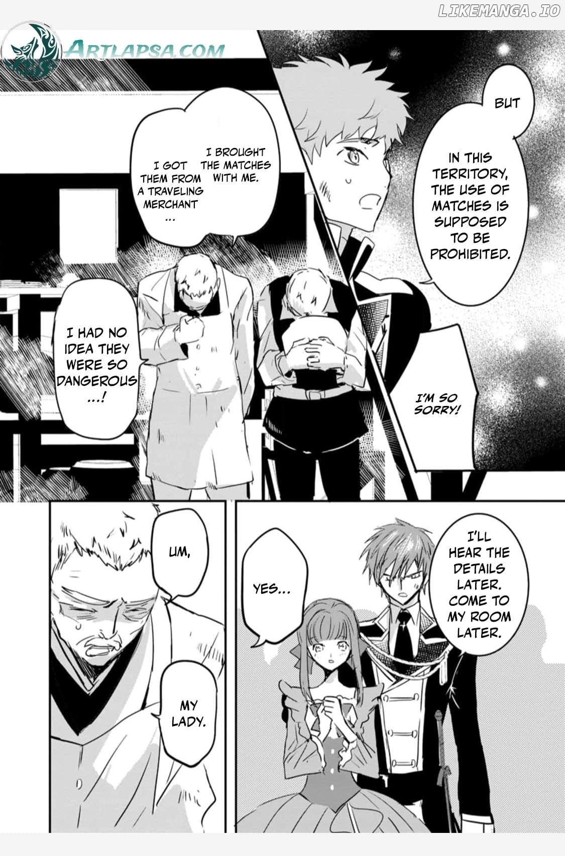 "Omae ga Kawari ni Shine" to Iwareta Watashi. Imouto no Migawari ni Reikoku na Henkyou Haku no Moto e Totsugi, Shiawase wo Teniireru Chapter 3 - page 32