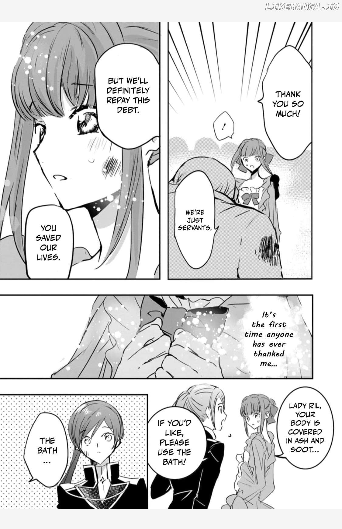 "Omae ga Kawari ni Shine" to Iwareta Watashi. Imouto no Migawari ni Reikoku na Henkyou Haku no Moto e Totsugi, Shiawase wo Teniireru Chapter 3 - page 33