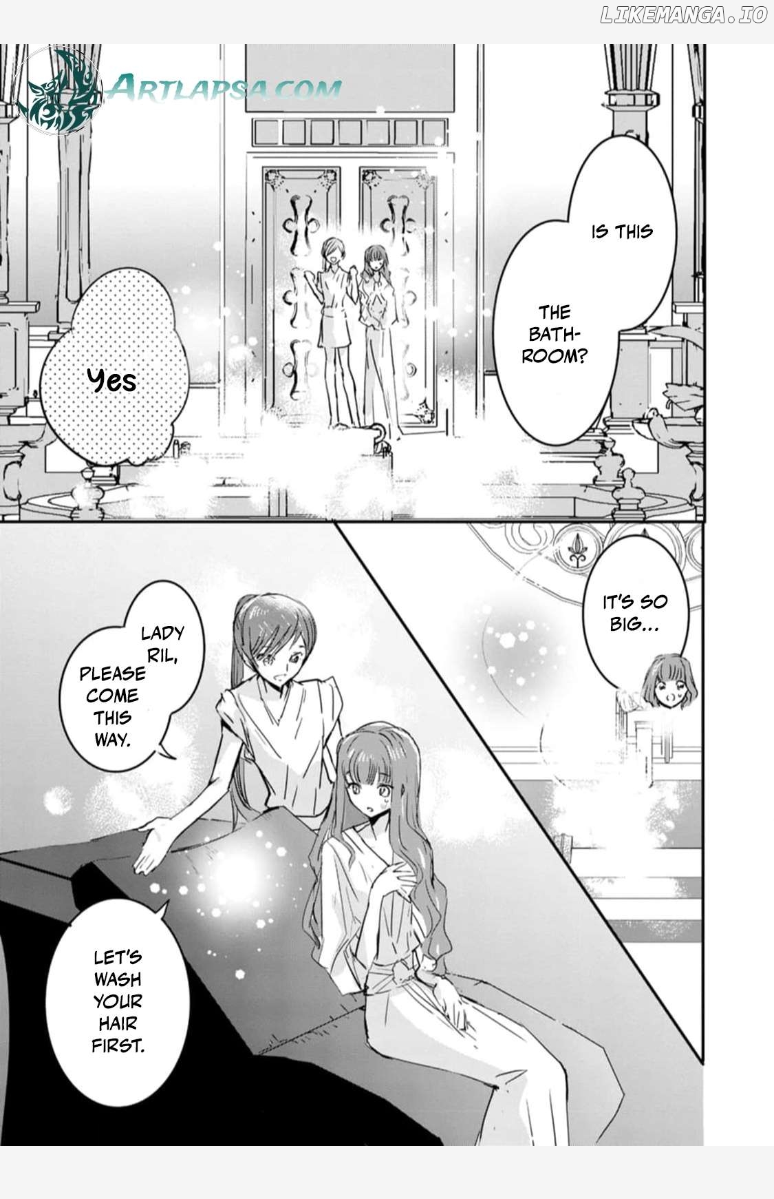 "Omae ga Kawari ni Shine" to Iwareta Watashi. Imouto no Migawari ni Reikoku na Henkyou Haku no Moto e Totsugi, Shiawase wo Teniireru Chapter 3 - page 35