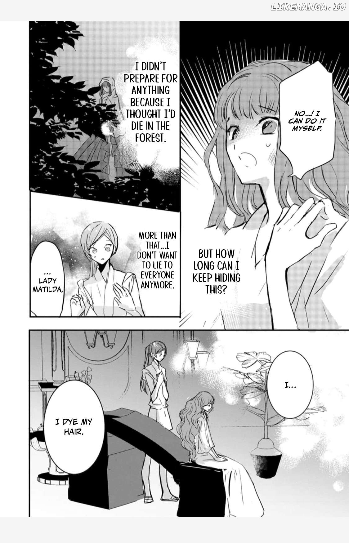 "Omae ga Kawari ni Shine" to Iwareta Watashi. Imouto no Migawari ni Reikoku na Henkyou Haku no Moto e Totsugi, Shiawase wo Teniireru Chapter 3 - page 36