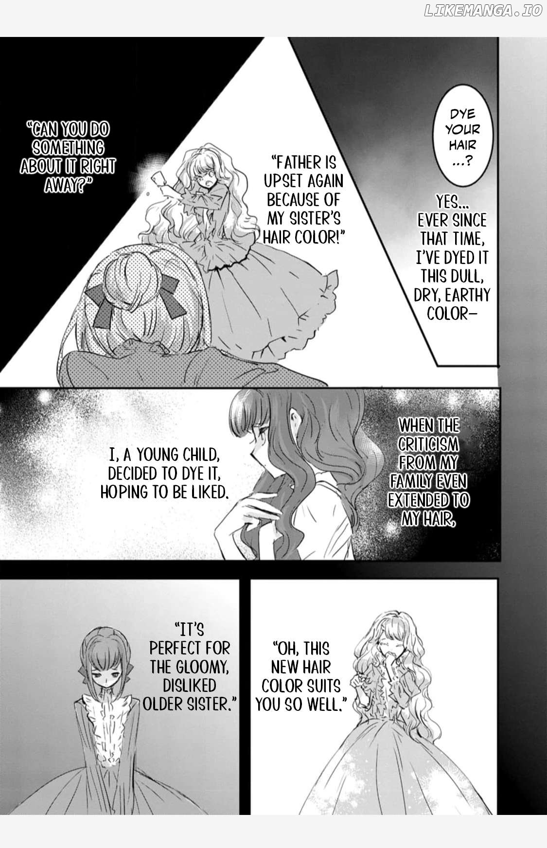"Omae ga Kawari ni Shine" to Iwareta Watashi. Imouto no Migawari ni Reikoku na Henkyou Haku no Moto e Totsugi, Shiawase wo Teniireru Chapter 3 - page 37