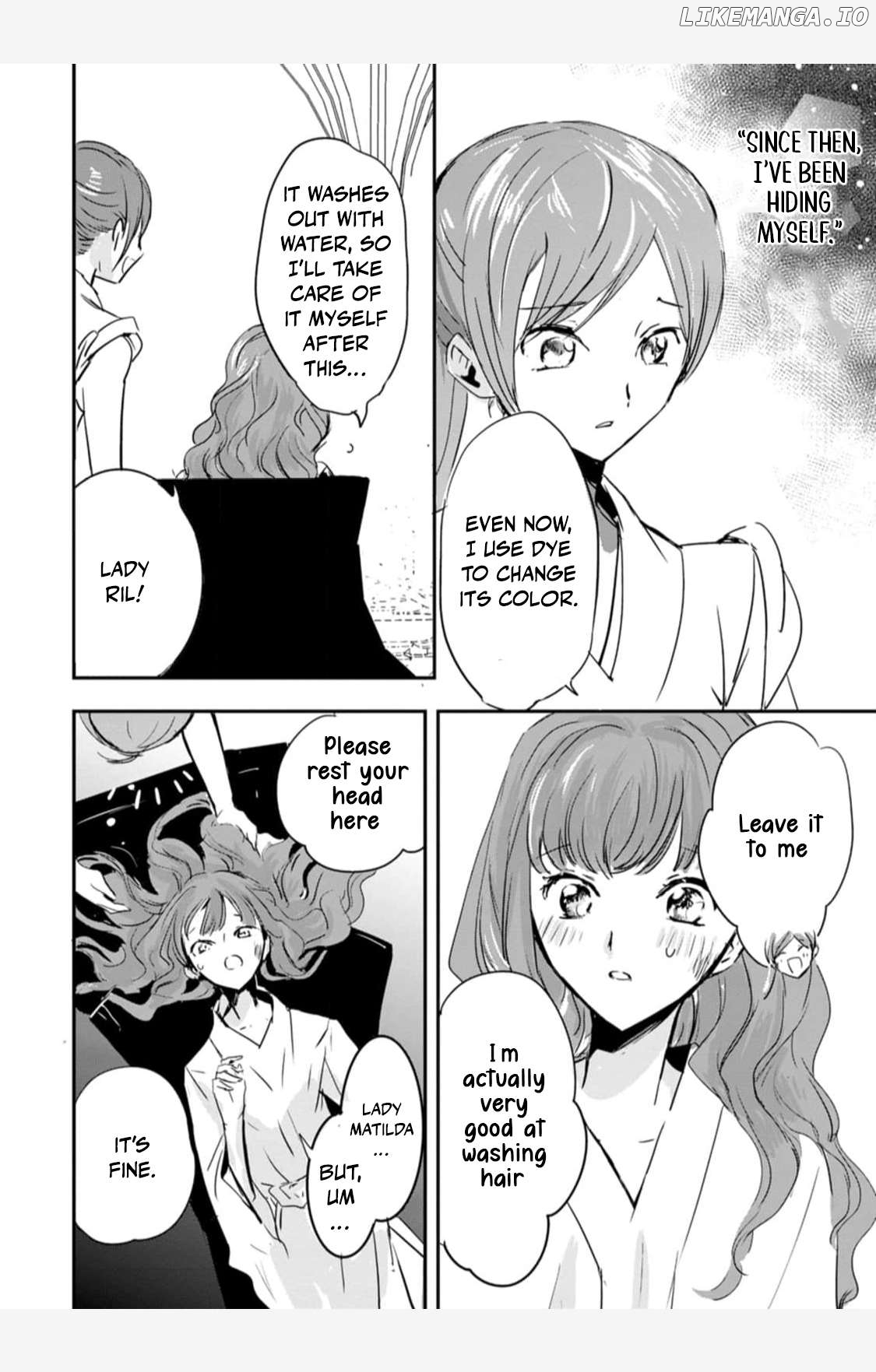 "Omae ga Kawari ni Shine" to Iwareta Watashi. Imouto no Migawari ni Reikoku na Henkyou Haku no Moto e Totsugi, Shiawase wo Teniireru Chapter 3 - page 38