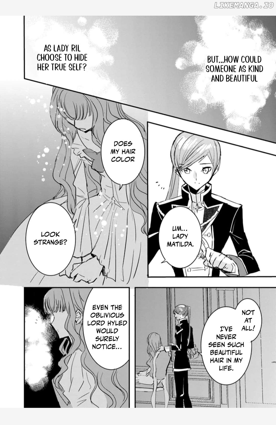 "Omae ga Kawari ni Shine" to Iwareta Watashi. Imouto no Migawari ni Reikoku na Henkyou Haku no Moto e Totsugi, Shiawase wo Teniireru Chapter 3 - page 40