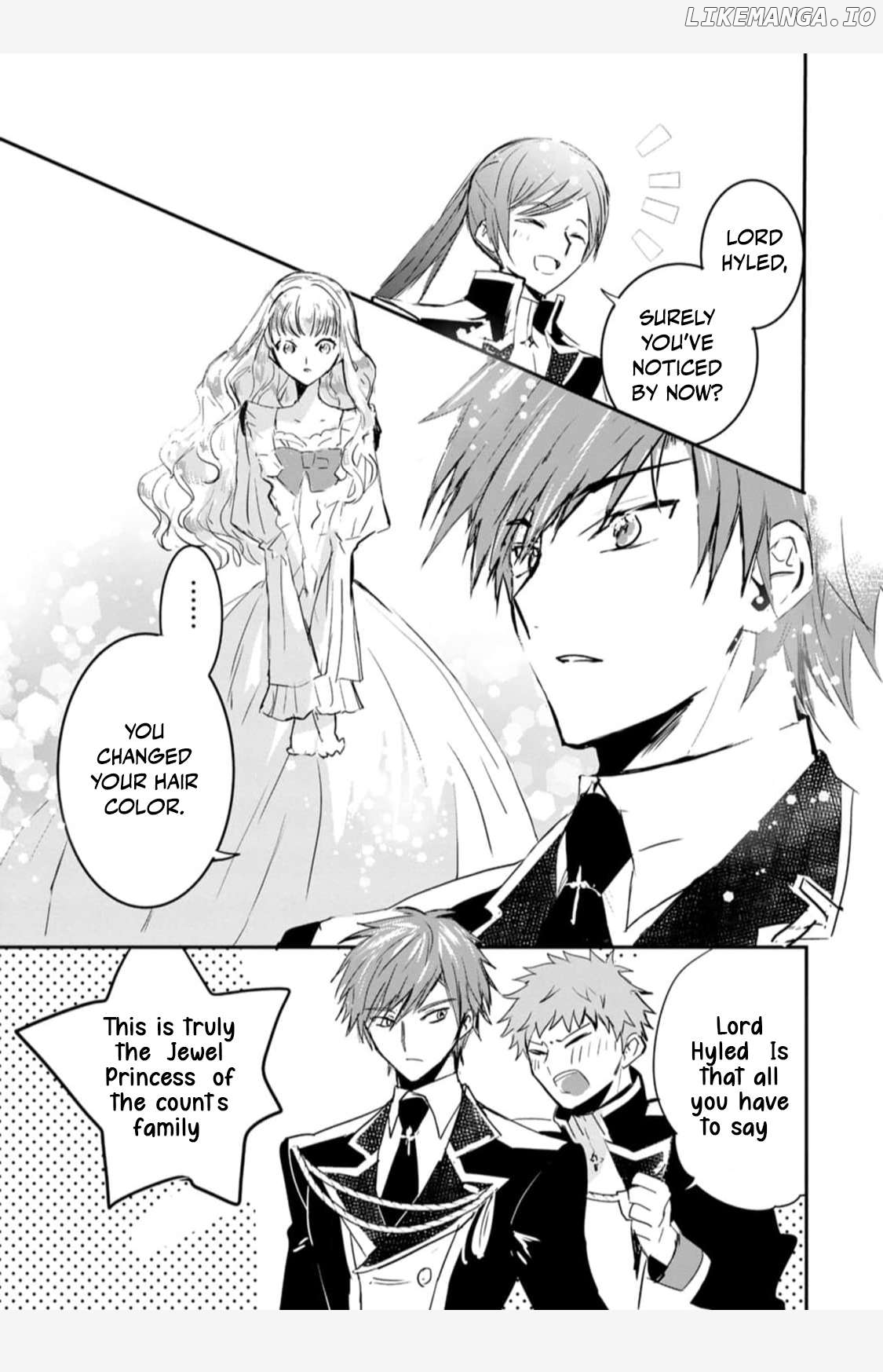 "Omae ga Kawari ni Shine" to Iwareta Watashi. Imouto no Migawari ni Reikoku na Henkyou Haku no Moto e Totsugi, Shiawase wo Teniireru Chapter 3 - page 43