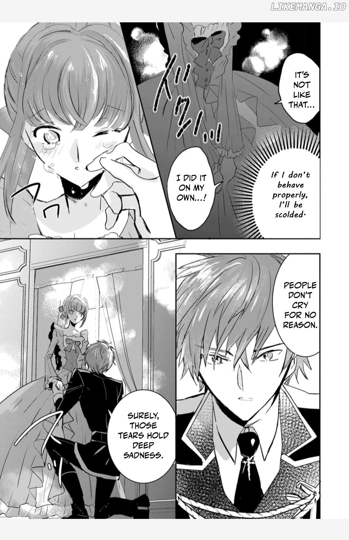 "Omae ga Kawari ni Shine" to Iwareta Watashi. Imouto no Migawari ni Reikoku na Henkyou Haku no Moto e Totsugi, Shiawase wo Teniireru Chapter 3 - page 7