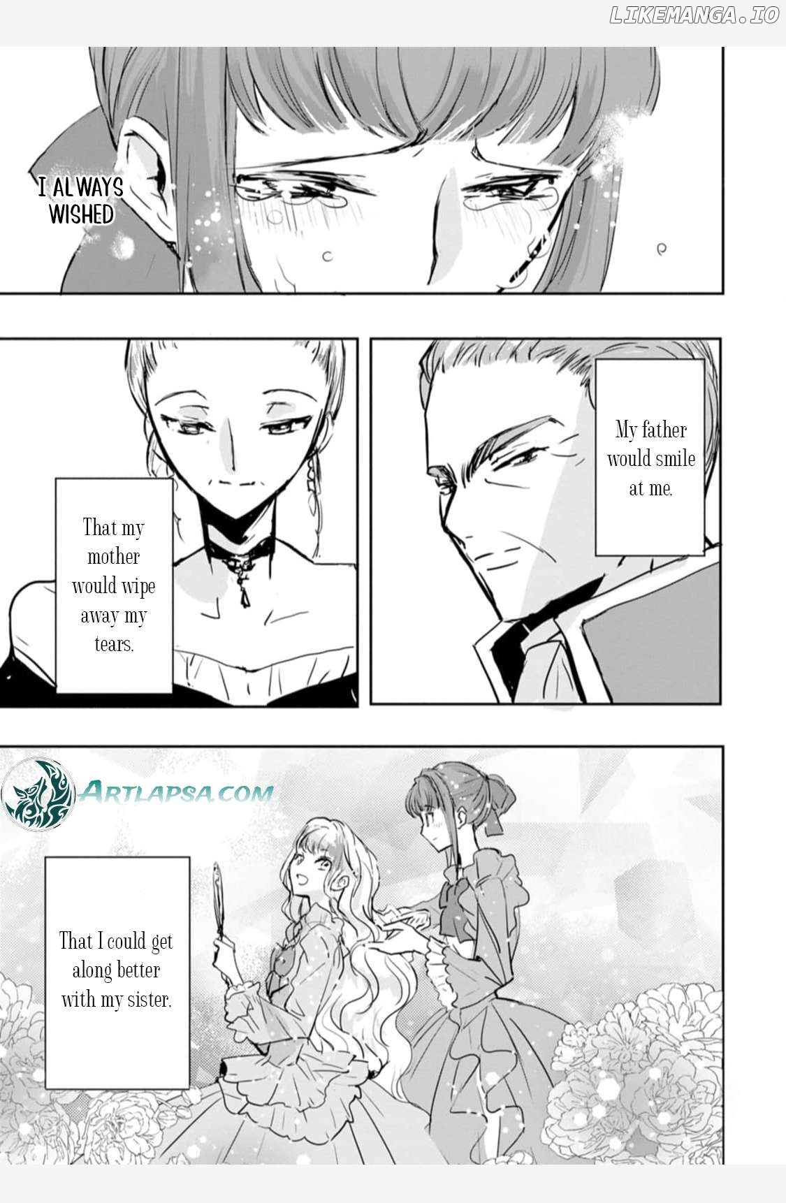 "Omae ga Kawari ni Shine" to Iwareta Watashi. Imouto no Migawari ni Reikoku na Henkyou Haku no Moto e Totsugi, Shiawase wo Teniireru Chapter 3 - page 9