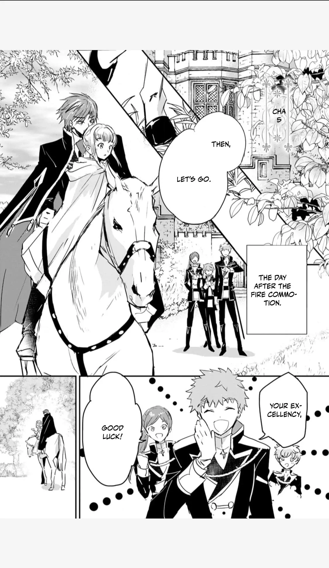 "Omae ga Kawari ni Shine" to Iwareta Watashi. Imouto no Migawari ni Reikoku na Henkyou Haku no Moto e Totsugi, Shiawase wo Teniireru Chapter 4 - page 10