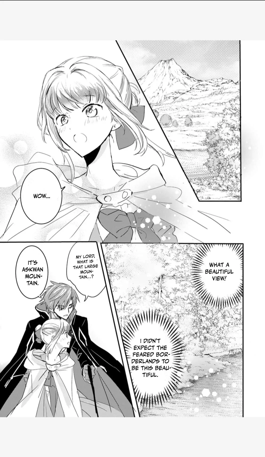 "Omae ga Kawari ni Shine" to Iwareta Watashi. Imouto no Migawari ni Reikoku na Henkyou Haku no Moto e Totsugi, Shiawase wo Teniireru Chapter 4 - page 12