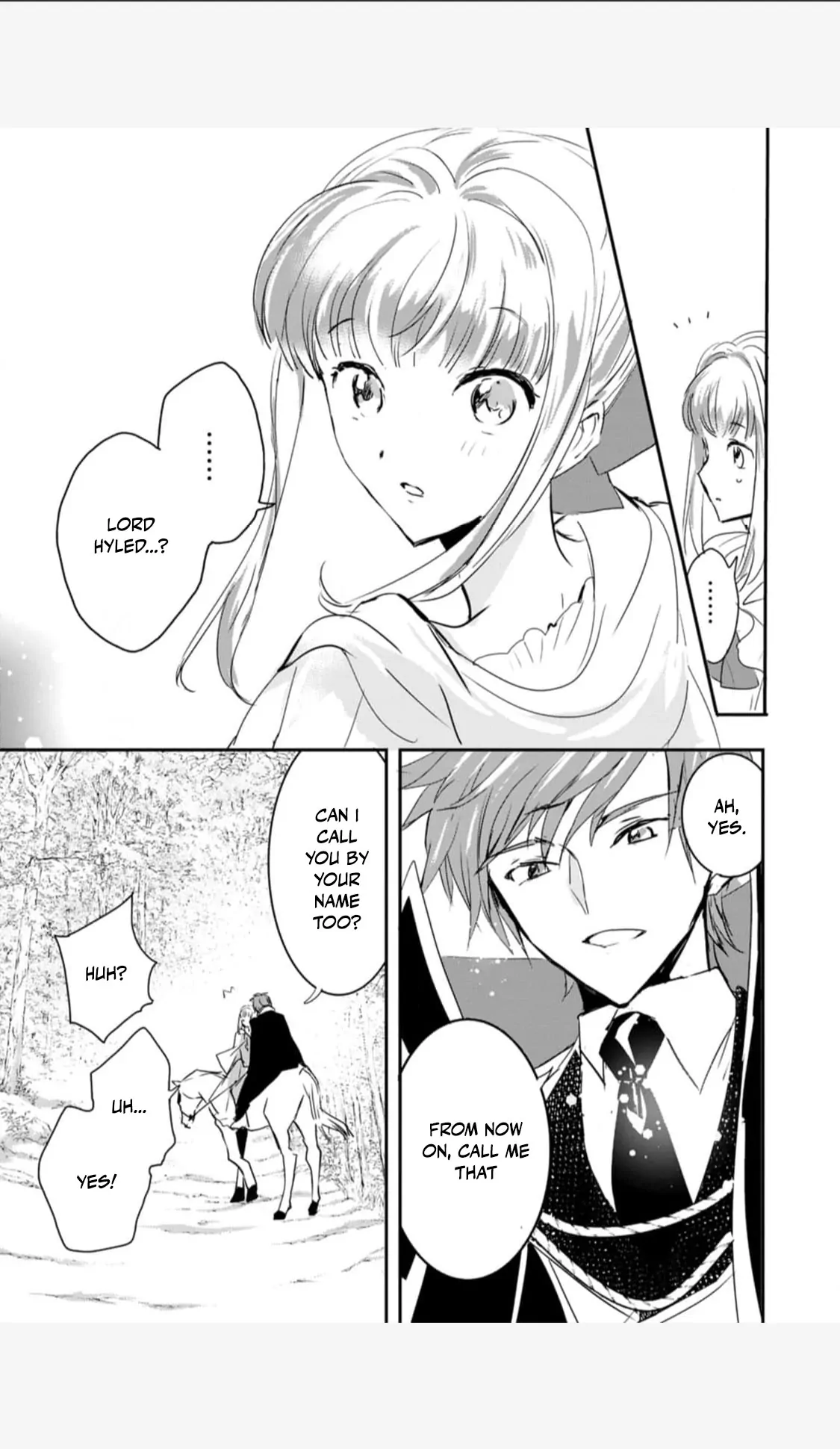 "Omae ga Kawari ni Shine" to Iwareta Watashi. Imouto no Migawari ni Reikoku na Henkyou Haku no Moto e Totsugi, Shiawase wo Teniireru Chapter 4 - page 14