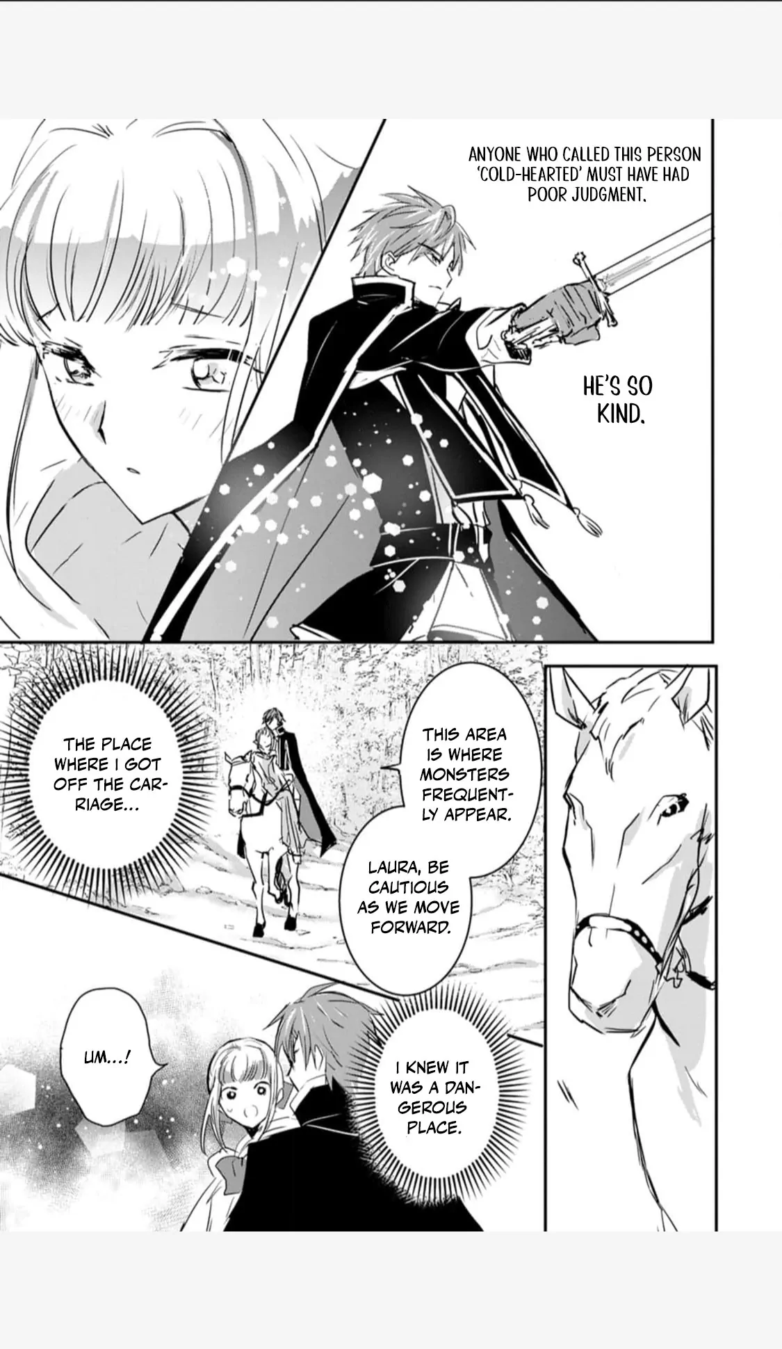 "Omae ga Kawari ni Shine" to Iwareta Watashi. Imouto no Migawari ni Reikoku na Henkyou Haku no Moto e Totsugi, Shiawase wo Teniireru Chapter 4 - page 16