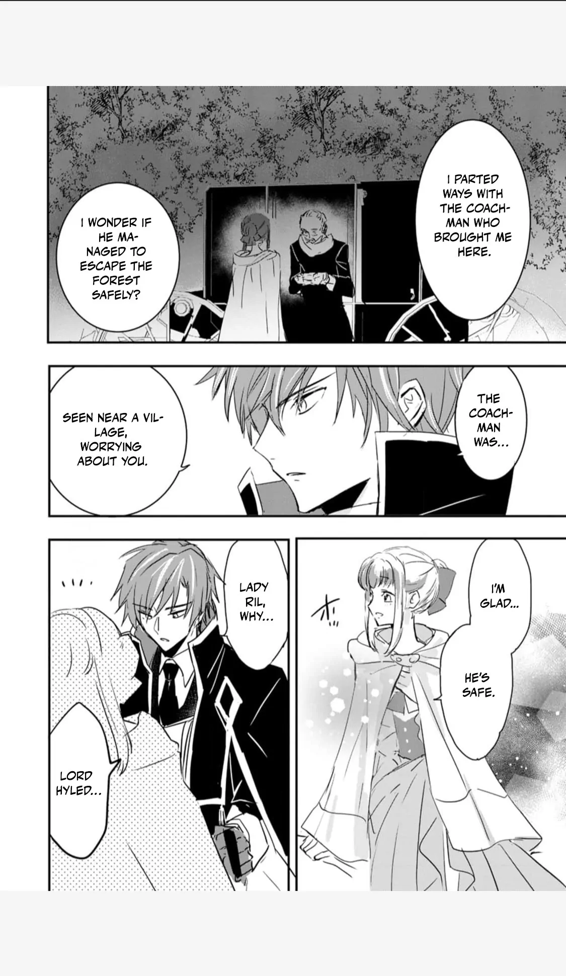 "Omae ga Kawari ni Shine" to Iwareta Watashi. Imouto no Migawari ni Reikoku na Henkyou Haku no Moto e Totsugi, Shiawase wo Teniireru Chapter 4 - page 17