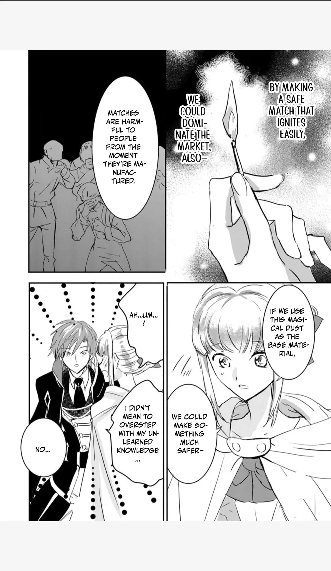 "Omae ga Kawari ni Shine" to Iwareta Watashi. Imouto no Migawari ni Reikoku na Henkyou Haku no Moto e Totsugi, Shiawase wo Teniireru Chapter 4 - page 23