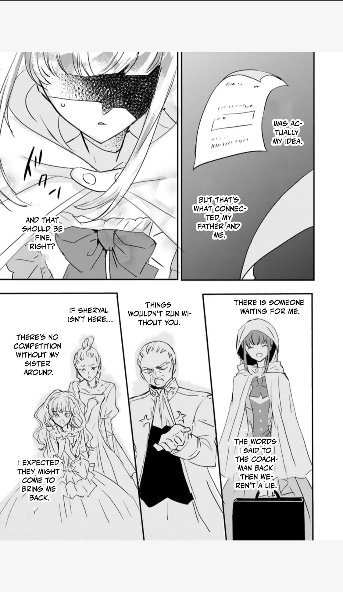 "Omae ga Kawari ni Shine" to Iwareta Watashi. Imouto no Migawari ni Reikoku na Henkyou Haku no Moto e Totsugi, Shiawase wo Teniireru Chapter 4 - page 26