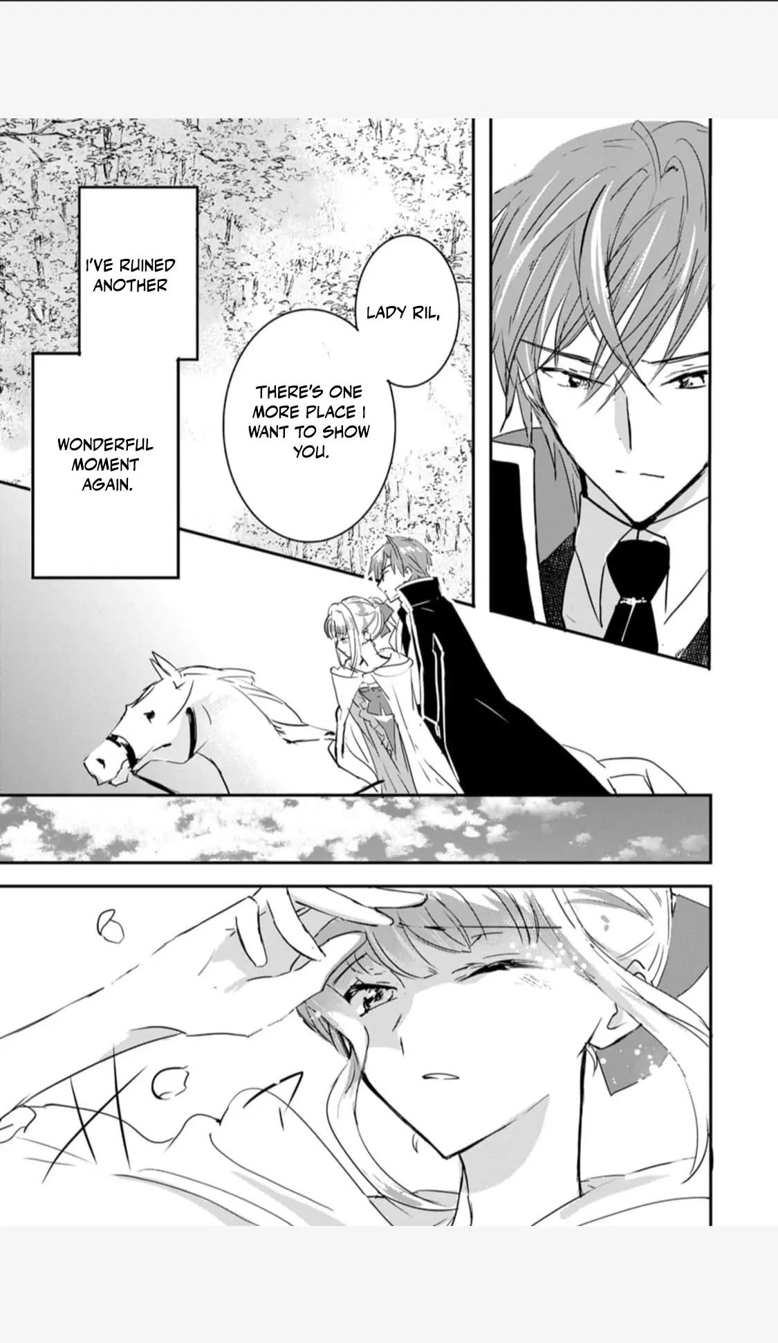 "Omae ga Kawari ni Shine" to Iwareta Watashi. Imouto no Migawari ni Reikoku na Henkyou Haku no Moto e Totsugi, Shiawase wo Teniireru Chapter 4 - page 28