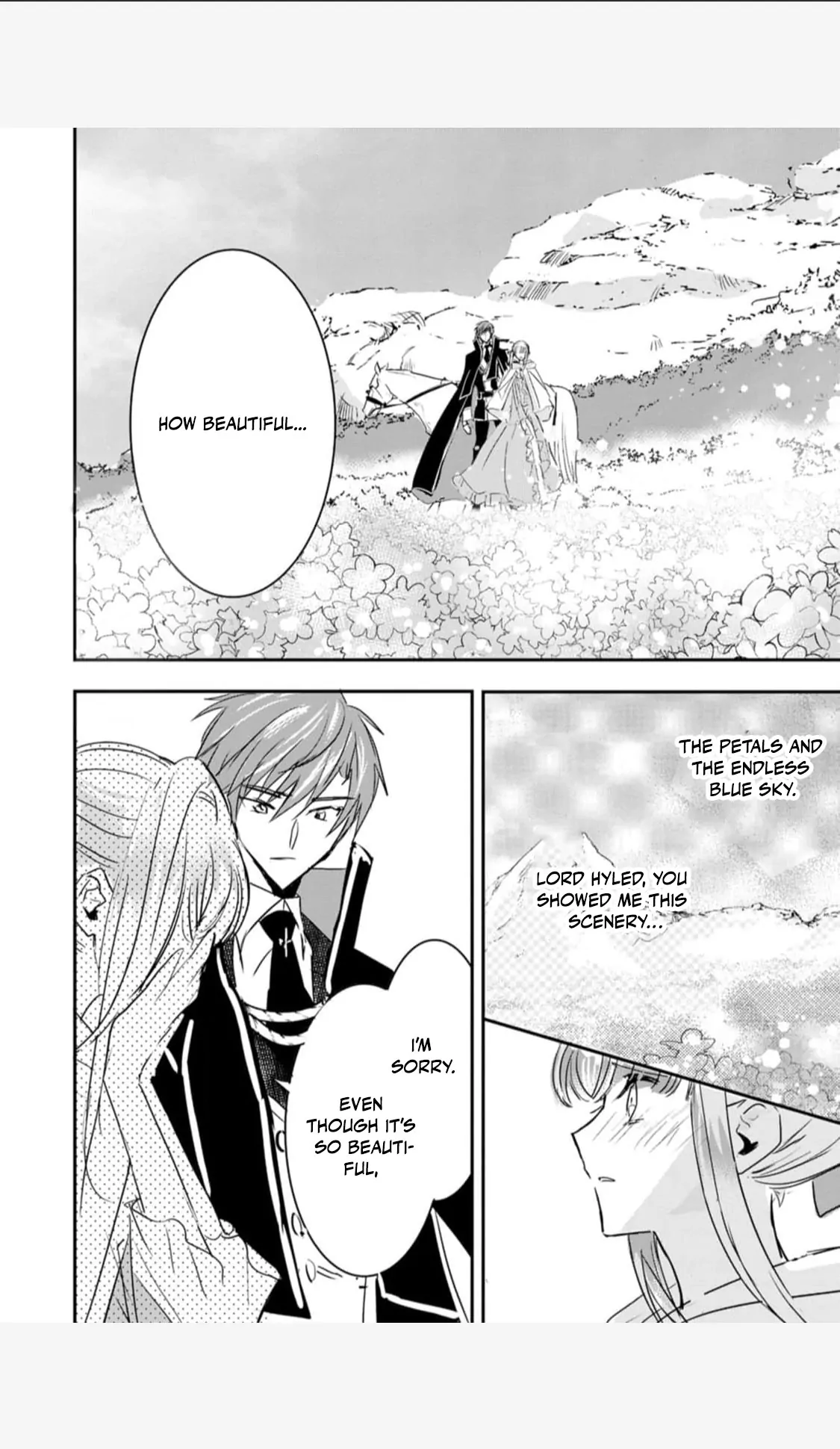 "Omae ga Kawari ni Shine" to Iwareta Watashi. Imouto no Migawari ni Reikoku na Henkyou Haku no Moto e Totsugi, Shiawase wo Teniireru Chapter 4 - page 29