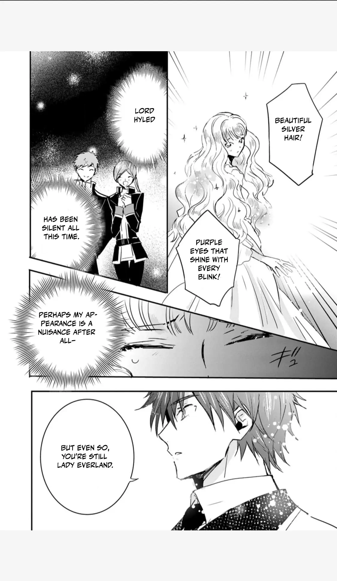 "Omae ga Kawari ni Shine" to Iwareta Watashi. Imouto no Migawari ni Reikoku na Henkyou Haku no Moto e Totsugi, Shiawase wo Teniireru Chapter 4 - page 3