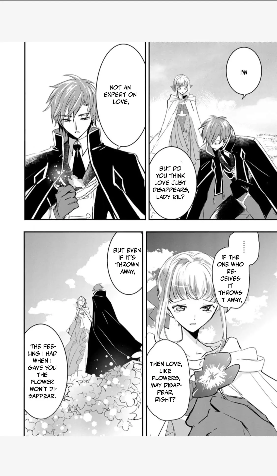 "Omae ga Kawari ni Shine" to Iwareta Watashi. Imouto no Migawari ni Reikoku na Henkyou Haku no Moto e Totsugi, Shiawase wo Teniireru Chapter 4 - page 31