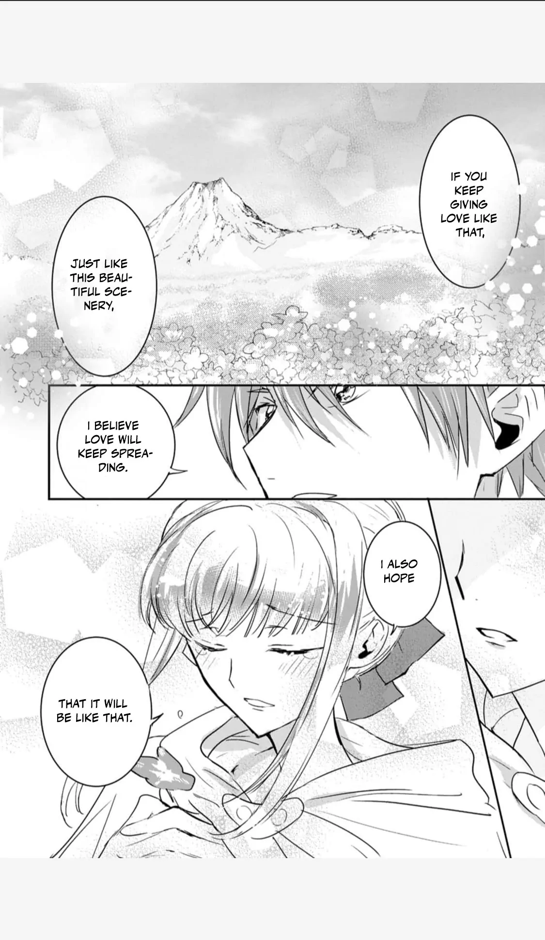 "Omae ga Kawari ni Shine" to Iwareta Watashi. Imouto no Migawari ni Reikoku na Henkyou Haku no Moto e Totsugi, Shiawase wo Teniireru Chapter 4 - page 33