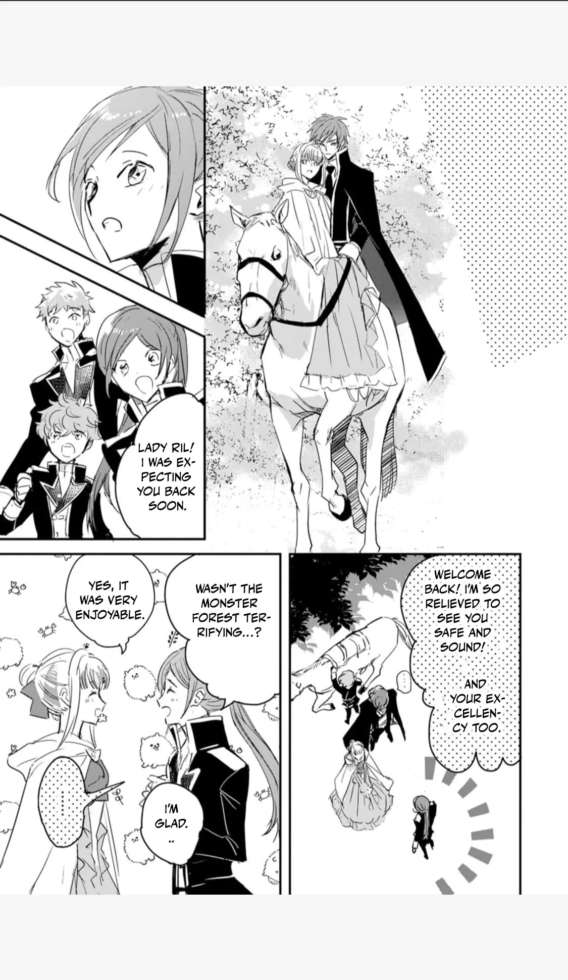 "Omae ga Kawari ni Shine" to Iwareta Watashi. Imouto no Migawari ni Reikoku na Henkyou Haku no Moto e Totsugi, Shiawase wo Teniireru Chapter 4 - page 34