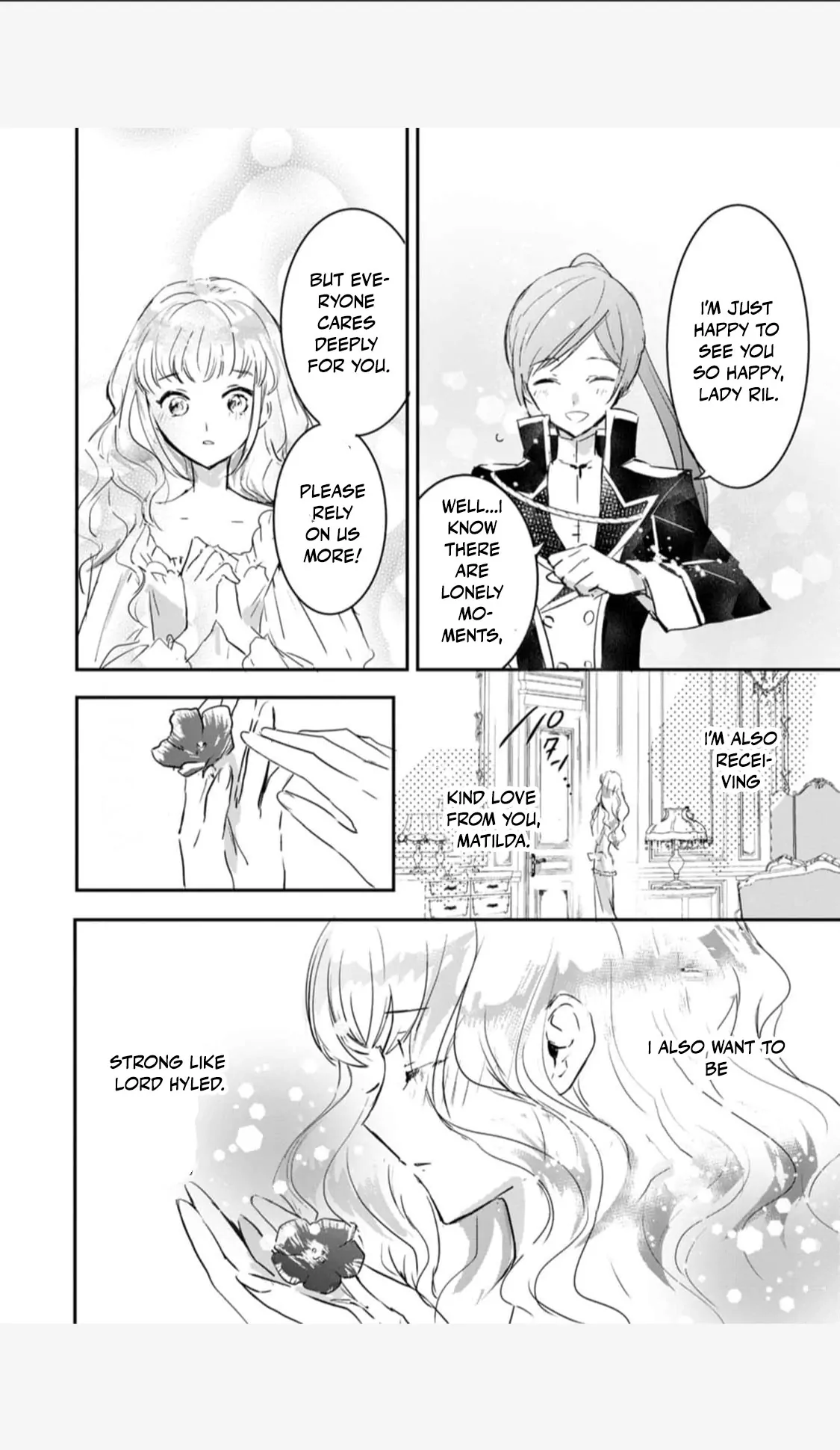 "Omae ga Kawari ni Shine" to Iwareta Watashi. Imouto no Migawari ni Reikoku na Henkyou Haku no Moto e Totsugi, Shiawase wo Teniireru Chapter 4 - page 37