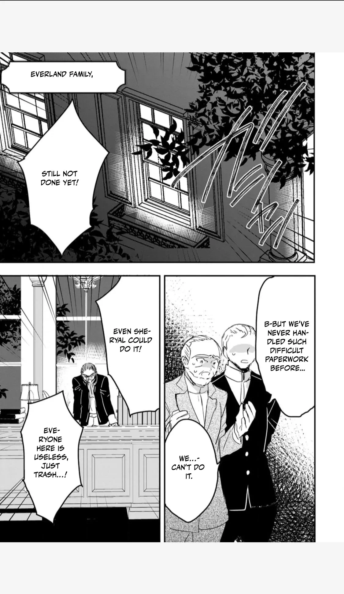 "Omae ga Kawari ni Shine" to Iwareta Watashi. Imouto no Migawari ni Reikoku na Henkyou Haku no Moto e Totsugi, Shiawase wo Teniireru Chapter 4 - page 38